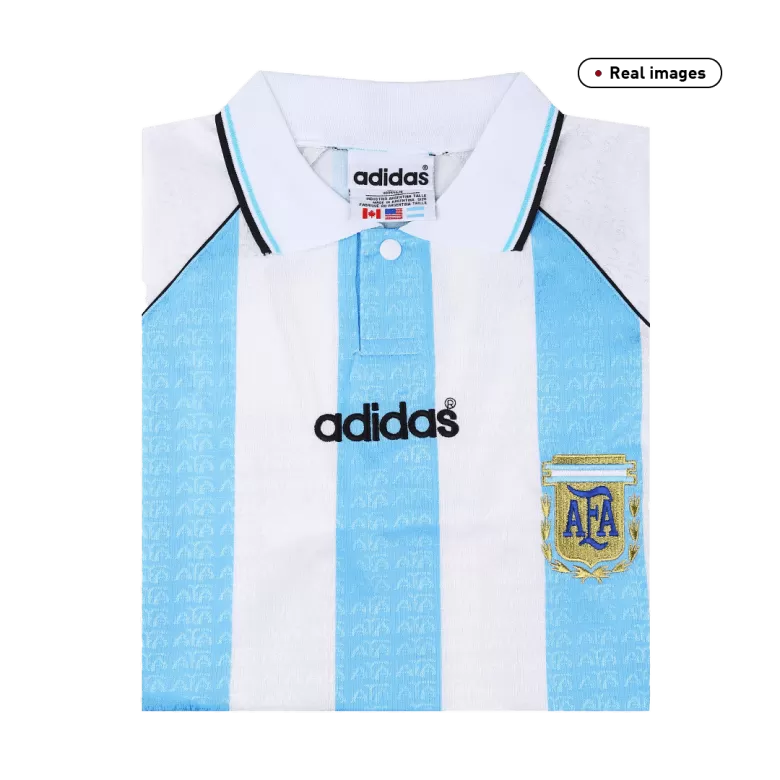 Vintage Argentina 1996 1998 Home Football Shirt Soccer Jersey Camiseta  Adidas