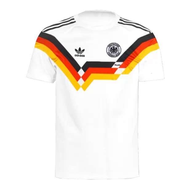 Germany Jersey Custom Home Soccer Jersey 1990