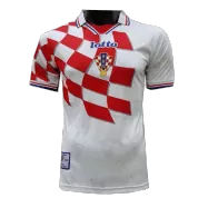 Croatia Jersey Custom Home Soccer Jersey 1998 - bestsoccerstore