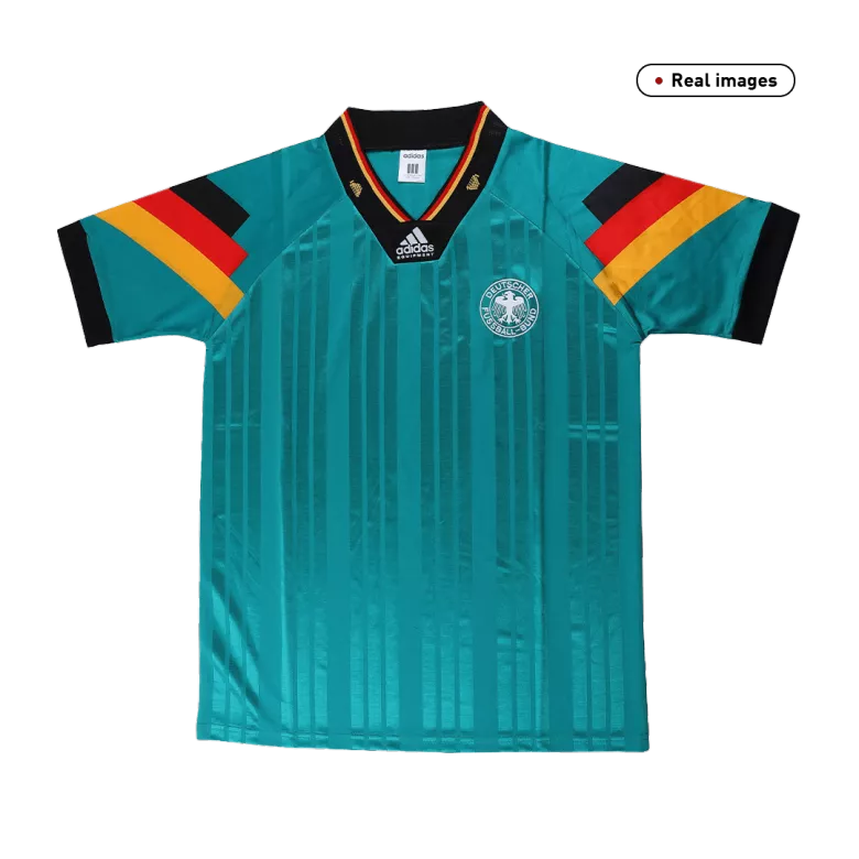 Germany Jersey Custom Away Soccer Jersey 1992 - bestsoccerstore