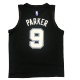 San Antonio Spurs Jersey Parker #9 NBA Jersey 2021
