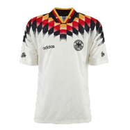 Germany Jersey Custom Home Soccer Jersey 1994