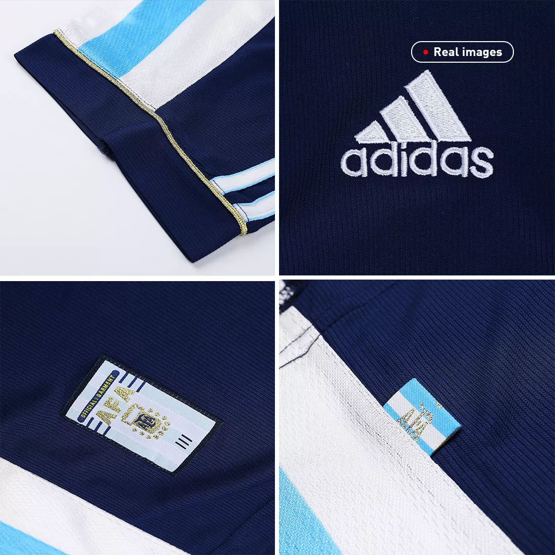 Argentina Jersey Away Soccer Jersey 1998 - bestsoccerstore