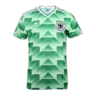 Germany Jersey Custom Away Soccer Jersey 1988/90 - bestsoccerstore