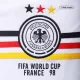 Germany Jersey Home Soccer Jersey 1998 - bestsoccerstore