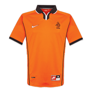 Netherlands Jersey Custom Home Soccer Jersey 1998