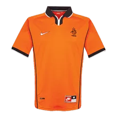 Netherlands Jersey Custom Home Soccer Jersey 1998 - bestsoccerstore