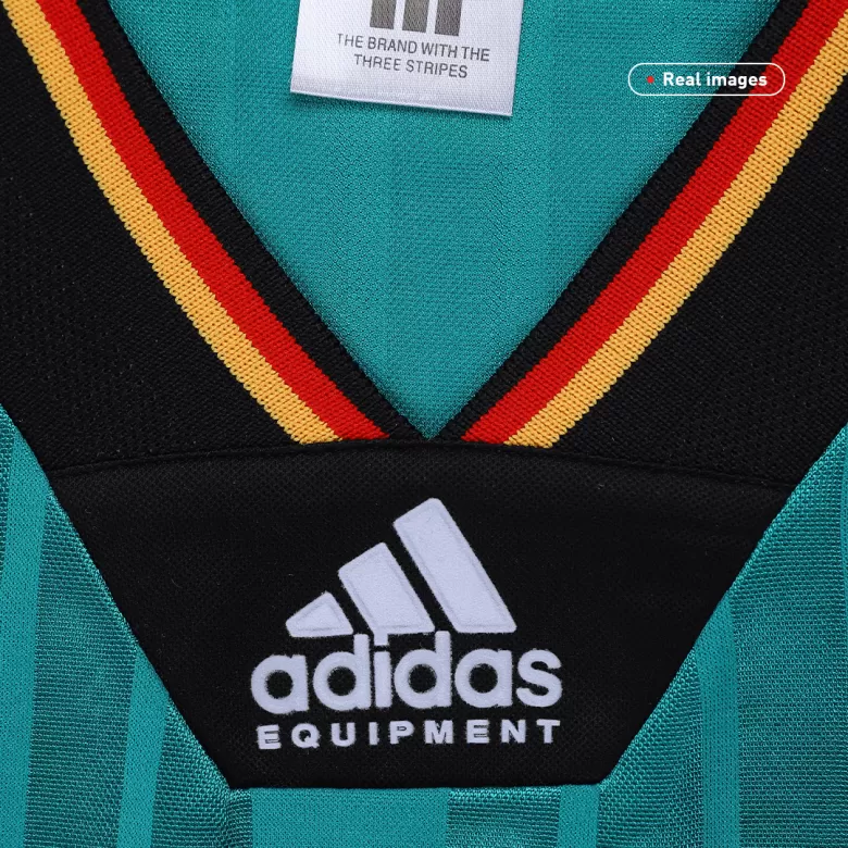 Germany Jersey Custom Away Soccer Jersey 1992 - bestsoccerstore