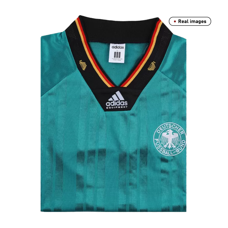 Germany Jersey Custom Away Soccer Jersey 1992 - bestsoccerstore