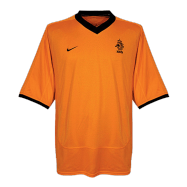 Netherlands Jersey Custom Home Soccer Jersey 2000