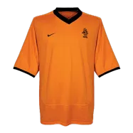 Netherlands Jersey Custom Home Soccer Jersey 2000 - bestsoccerstore