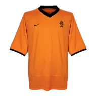 Netherlands Jersey Custom Home Soccer Jersey 2000 - bestsoccerstore
