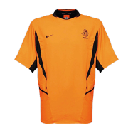 Netherlands Jersey Home Soccer Jersey 2002