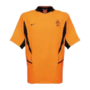Netherlands Jersey Home Soccer Jersey 2002 - bestsoccerstore