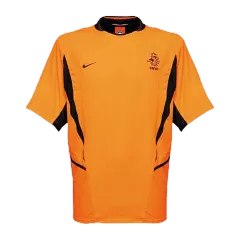 Netherlands Jersey Home Soccer Jersey 2002 - bestsoccerstore