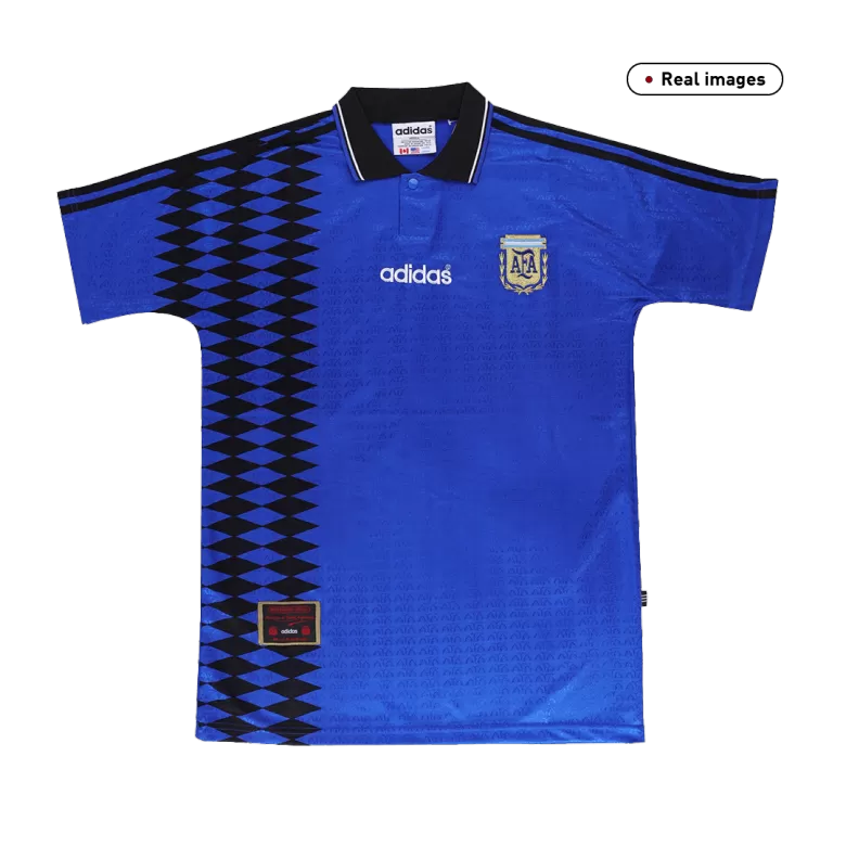 Retro Argentina Jersey #10 Away Soccer Uniform Kits 1994 - bestsoccerstore