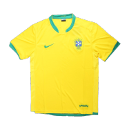 Brazil Jersey Custom Home Soccer Jersey 2006