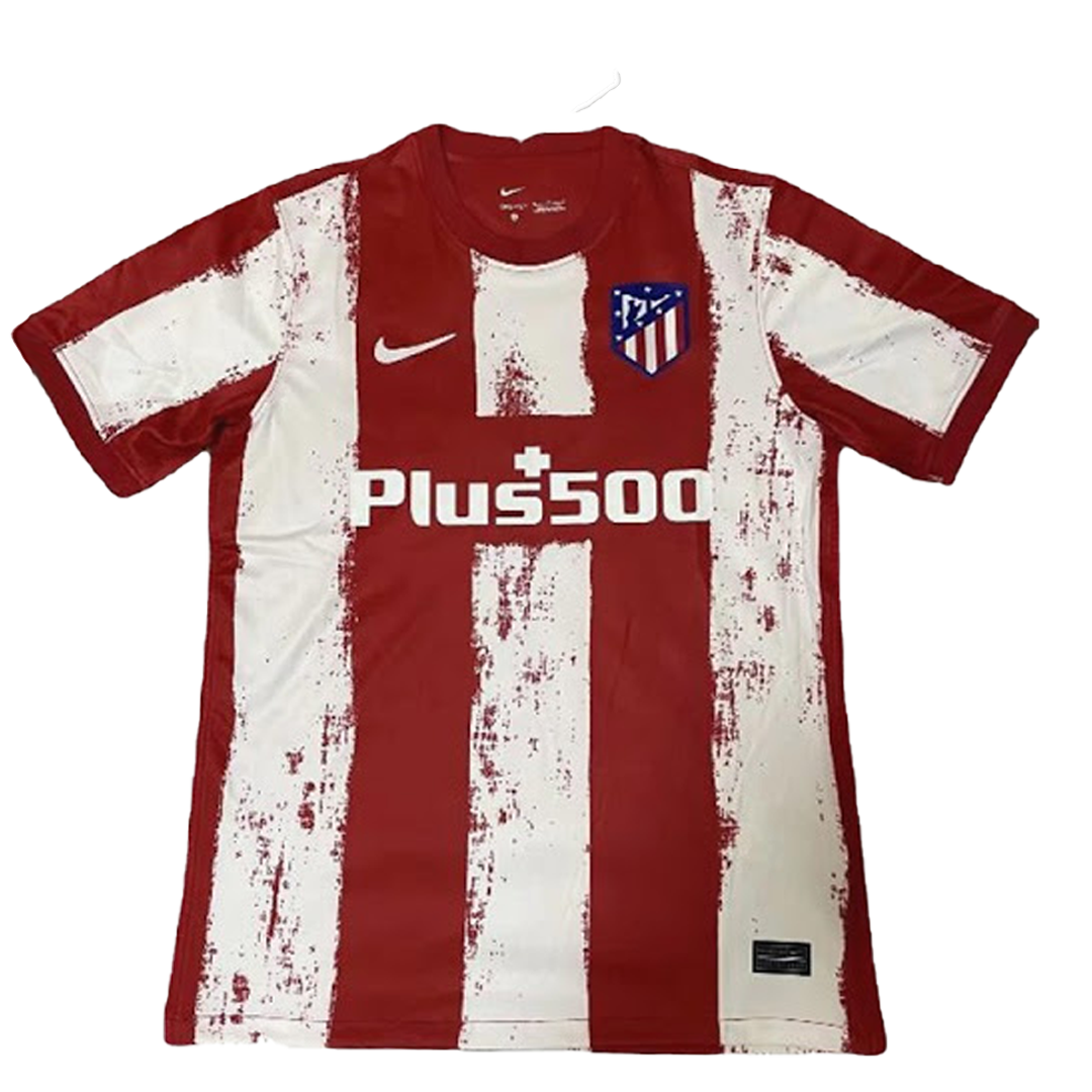 Atletico Madrid Jersey Home Soccer Jersey 2021/22