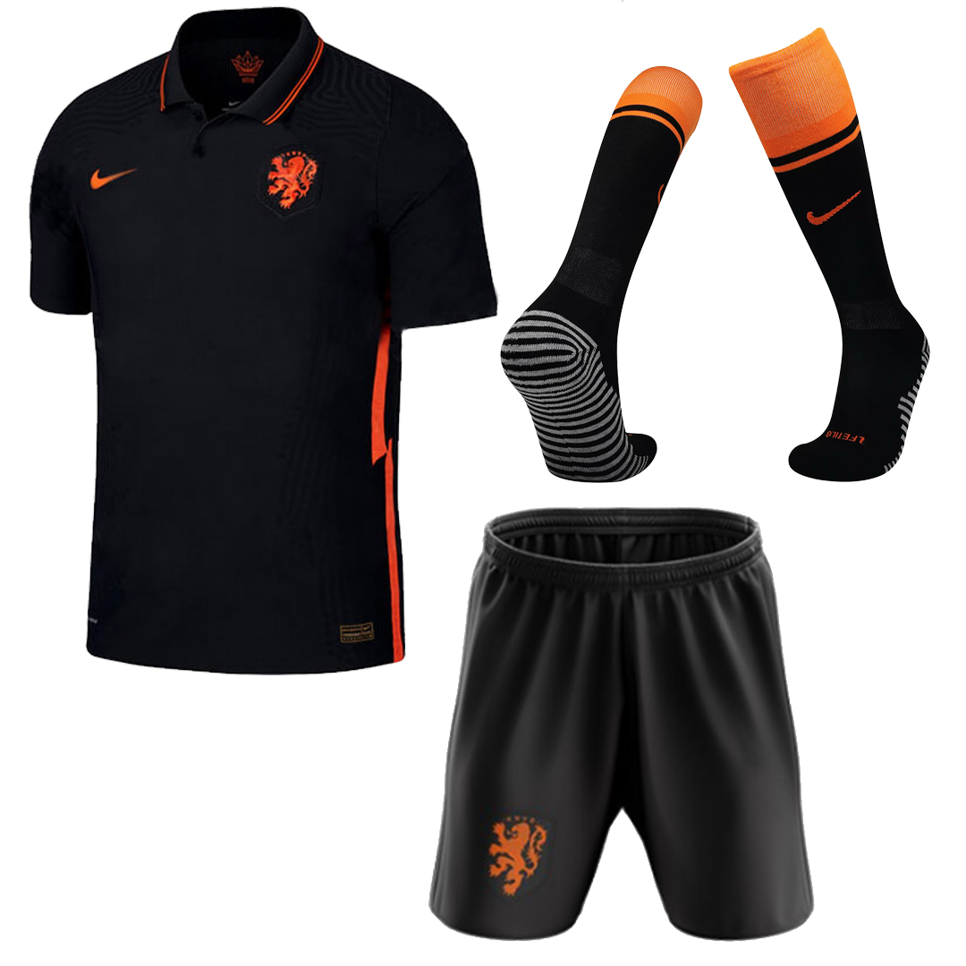 Netherlands Jersey Custom Away Soccer Jersey 2020