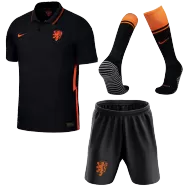 Netherlands Jersey Custom Away Soccer Jersey 2020 - bestsoccerstore