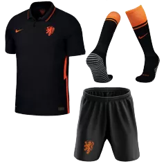 Netherlands Jersey Custom Away Soccer Jersey 2020 - bestsoccerstore
