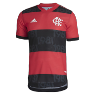 CR Flamengo Jersey Home Soccer Jersey 2021/22