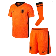 Netherlands Jersey Custom Home Soccer Jersey 2020 - bestsoccerstore