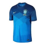 Brazil Jersey Custom Away Soccer Jersey 2021 - bestsoccerstore