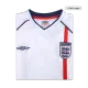 England Jersey Custom Home Soccer Jersey 2002 - bestsoccerstore