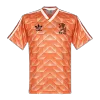 Netherlands Jersey Custom Home Soccer Jersey 1988 - bestsoccerstore