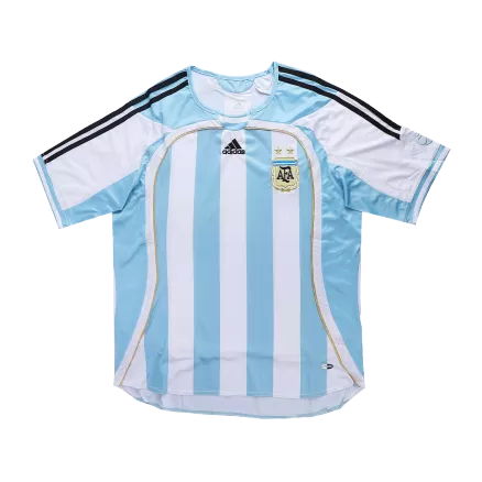 Argentina Jersey Custom Home Soccer Jersey 2006 - bestsoccerstore