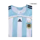 Argentina Jersey Custom Home Soccer Jersey 2006 - bestsoccerstore