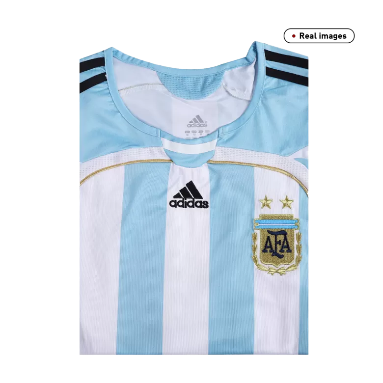 MESSI #19 Argentina Jersey 2006 Home Retro