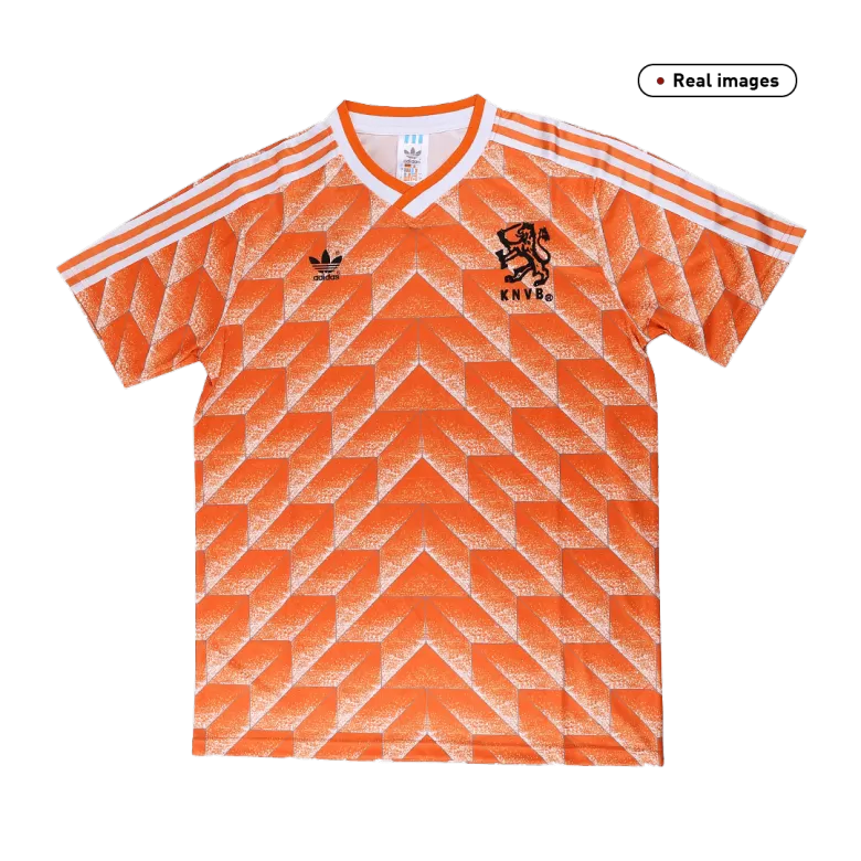 Netherlands Jersey Custom Home Soccer Jersey 1988 - bestsoccerstore