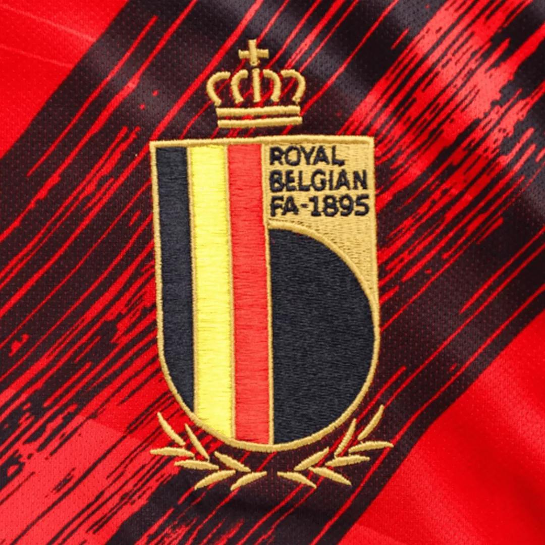 Belgium Jersey Custom Soccer Jersey Home 2020 - bestsoccerstore