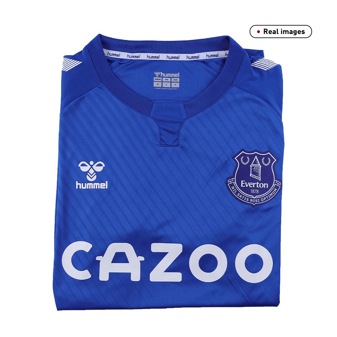 Everton Jersey Custom Home RICHARLISON #7 Soccer Jersey 2020/21