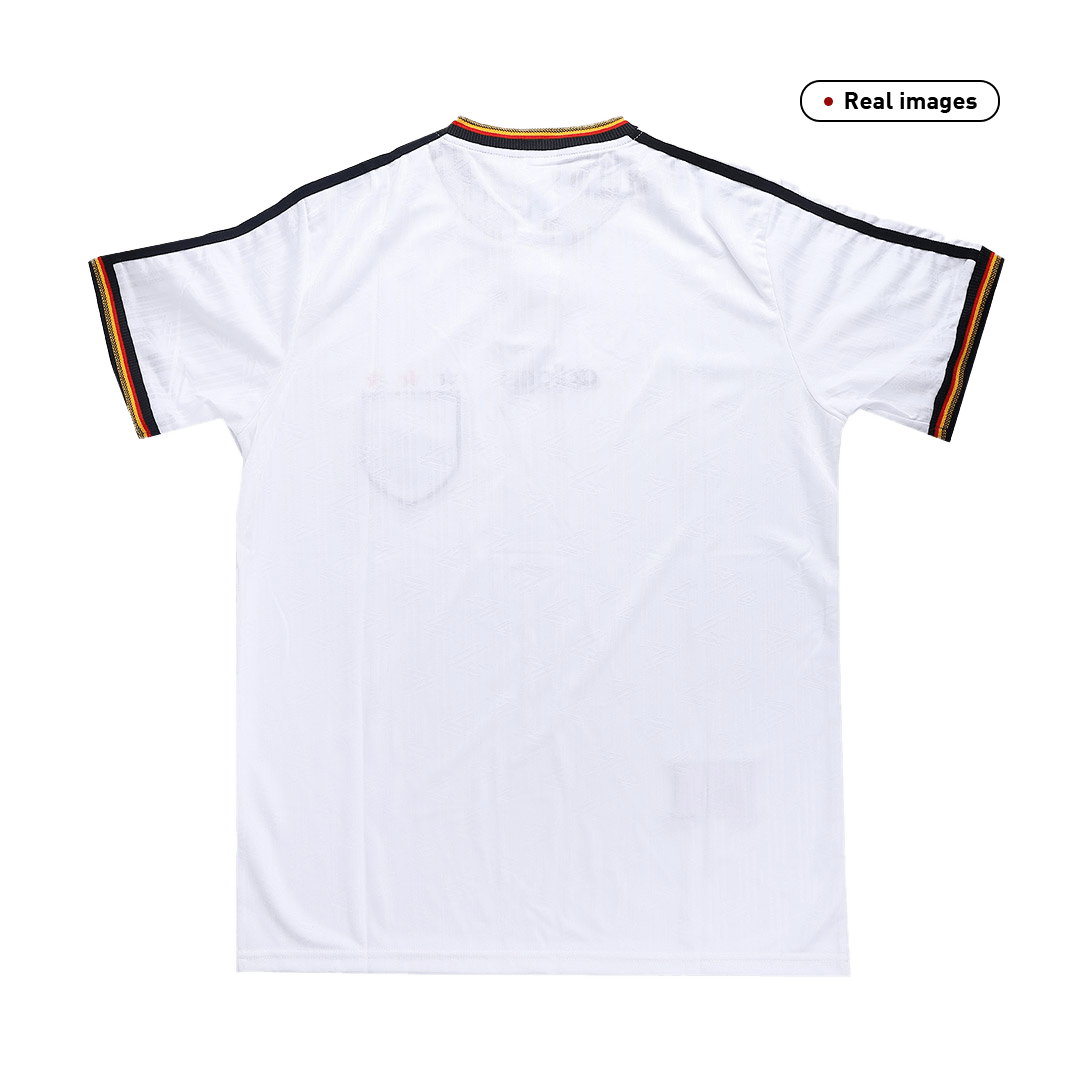 Germany 1996 Retro Jersey Home Soccer Shirt - bestsoccerstore