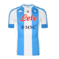 Napoli Jersey Custom Fourth Away Soccer Jersey 2020/21 - bestsoccerstore