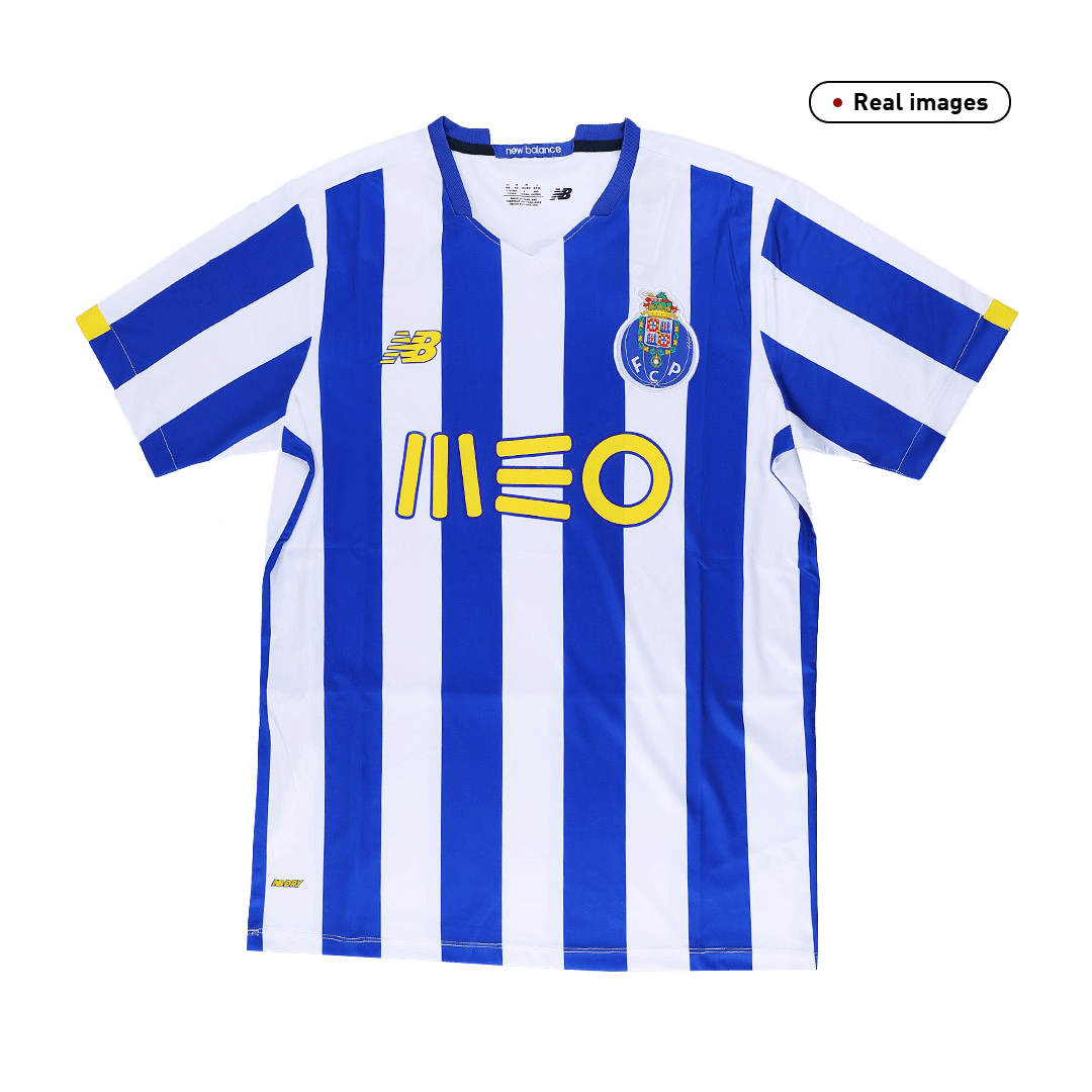 FC Porto Jersey Home BRUNO COSTA #6 Soccer Jersey 2020/21