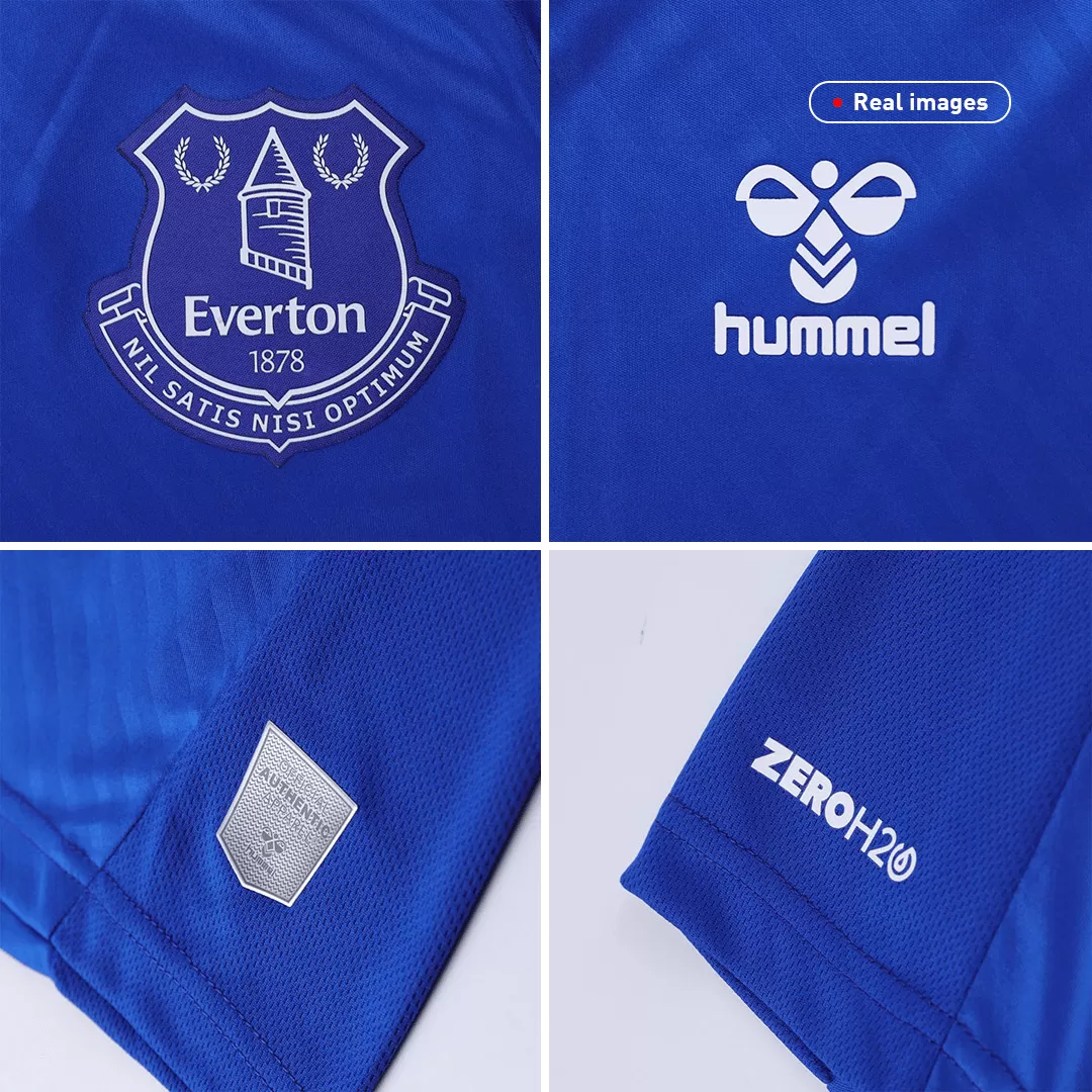 Everton Jersey Custom Home IWOBI 17 Soccer Jersey 2020/21
