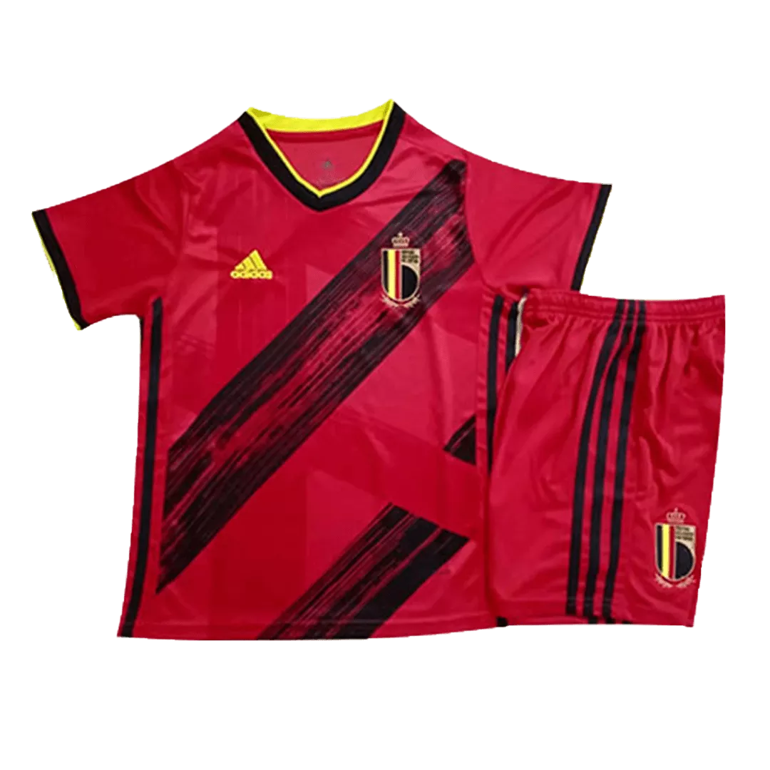 Belgium Jersey Custom Home Soccer Jersey 2020 - bestsoccerstore