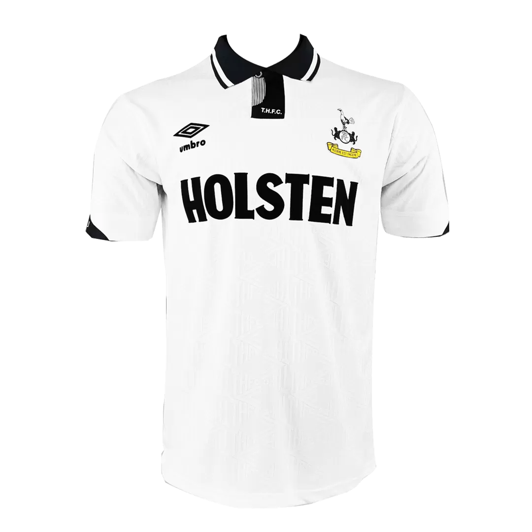 Tottenham Hotspur Jersey Home Soccer Jersey 1990