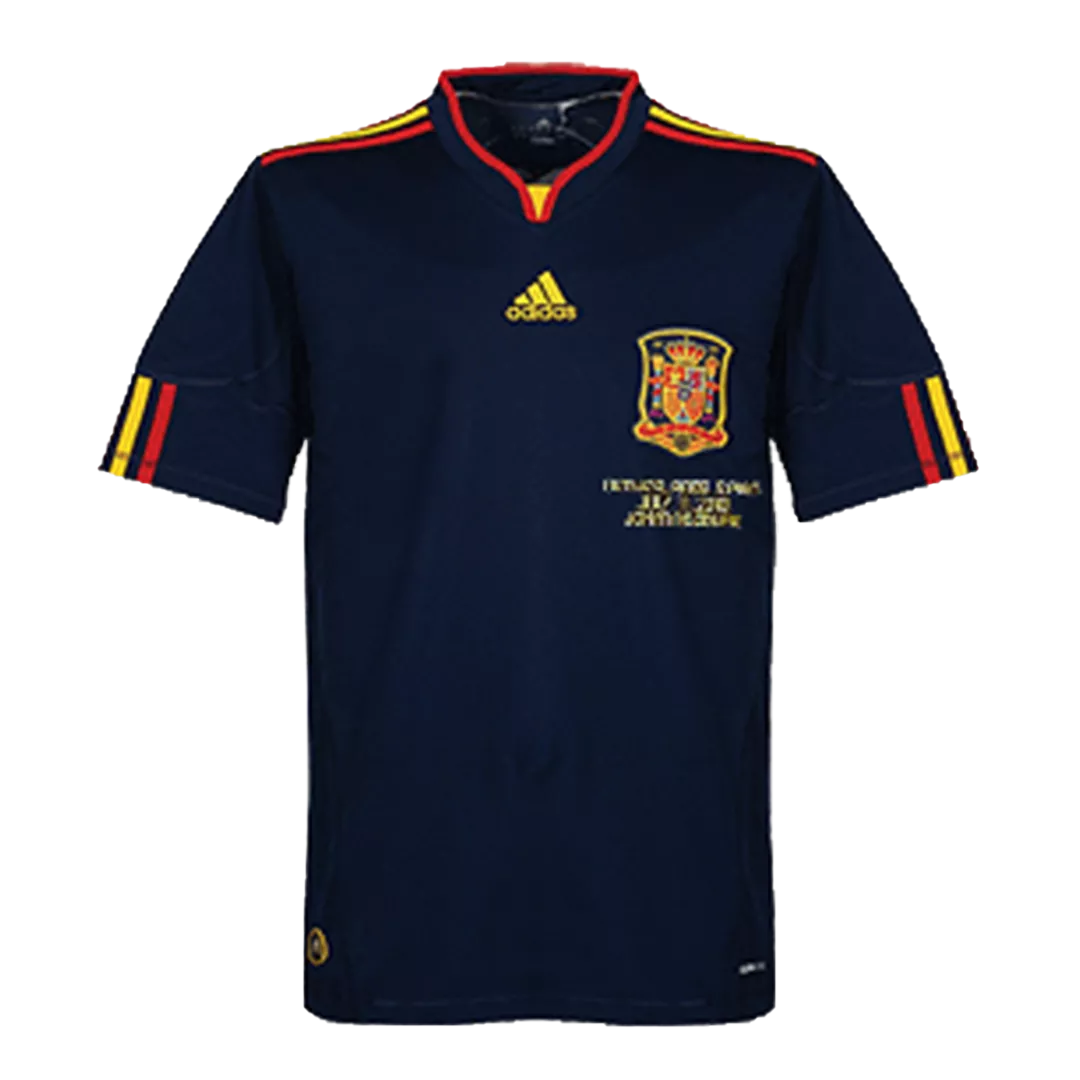 Spain Jersey Away Soccer Jersey 2010 - bestsoccerstore