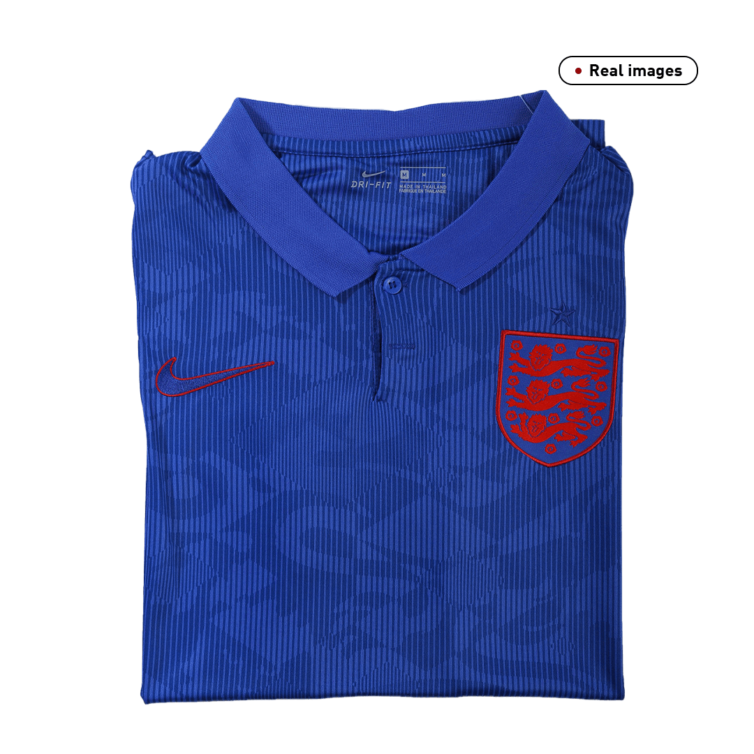 England Jersey Custom Away BELLINGHAM 26 Soccer Jersey 2020