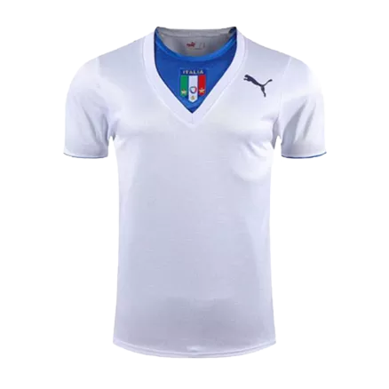Italy Jersey Custom Away Soccer Jersey 2006 - bestsoccerstore