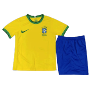 Brazil Jersey Custom Home Soccer Jersey 2021