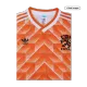 Netherlands Jersey Custom Home Soccer Jersey 1988 - bestsoccerstore