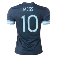 Argentina Jersey Lionel Messi #10 Away Soccer Jersey 2020 - bestsoccerstore