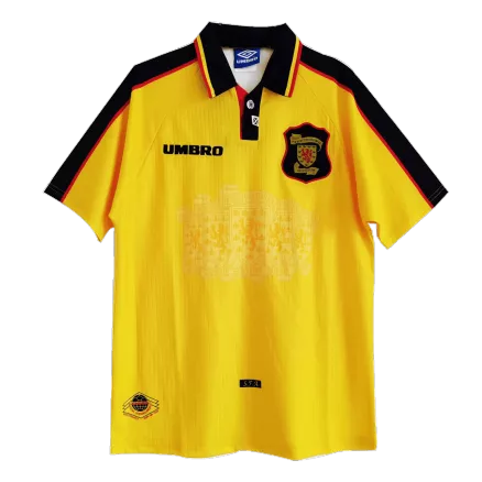 Scotland Jersey Away Soccer Jersey 1998 - bestsoccerstore