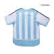 Argentina Jersey Custom Home Soccer Jersey 2006 - bestsoccerstore